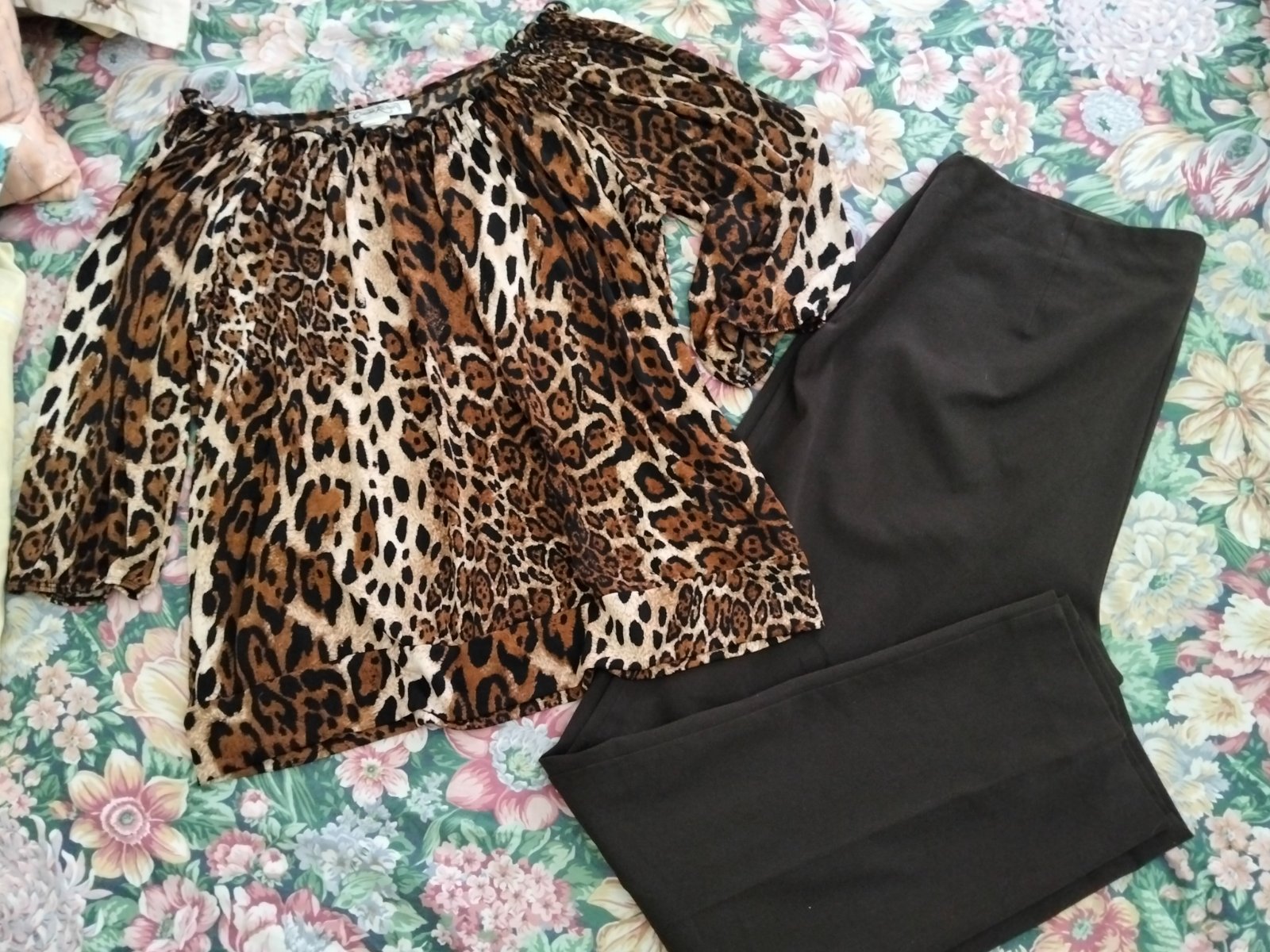 Pantalon marron pul
