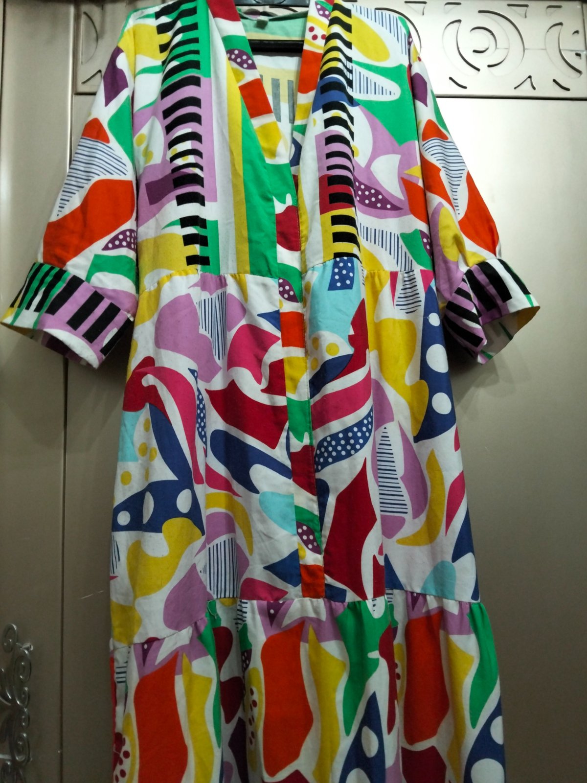 Robe fleuri thabel 