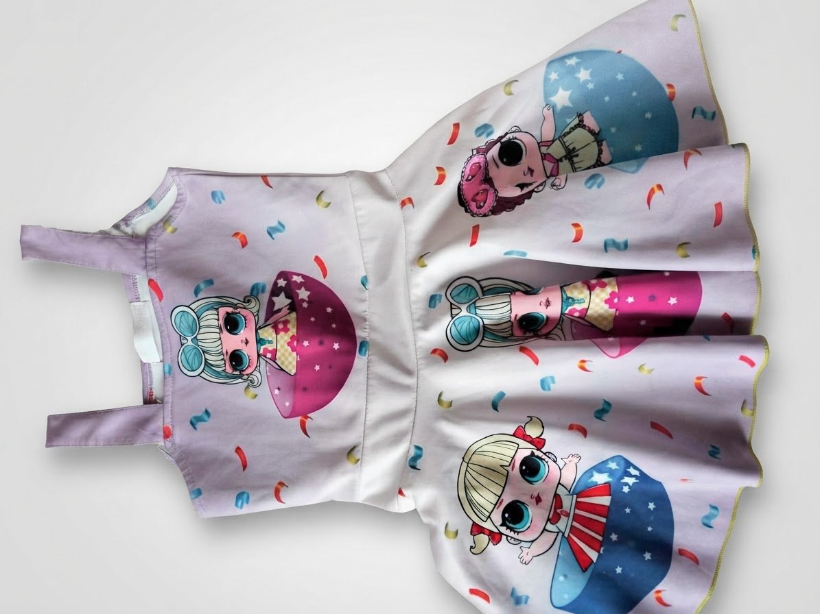 Robe banouta 6ans sandel 31