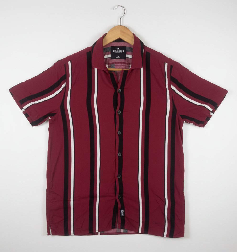 Chemise 👔 #HOLLISTER 🪽 Taille:M💯 Made in campodia 🤫  