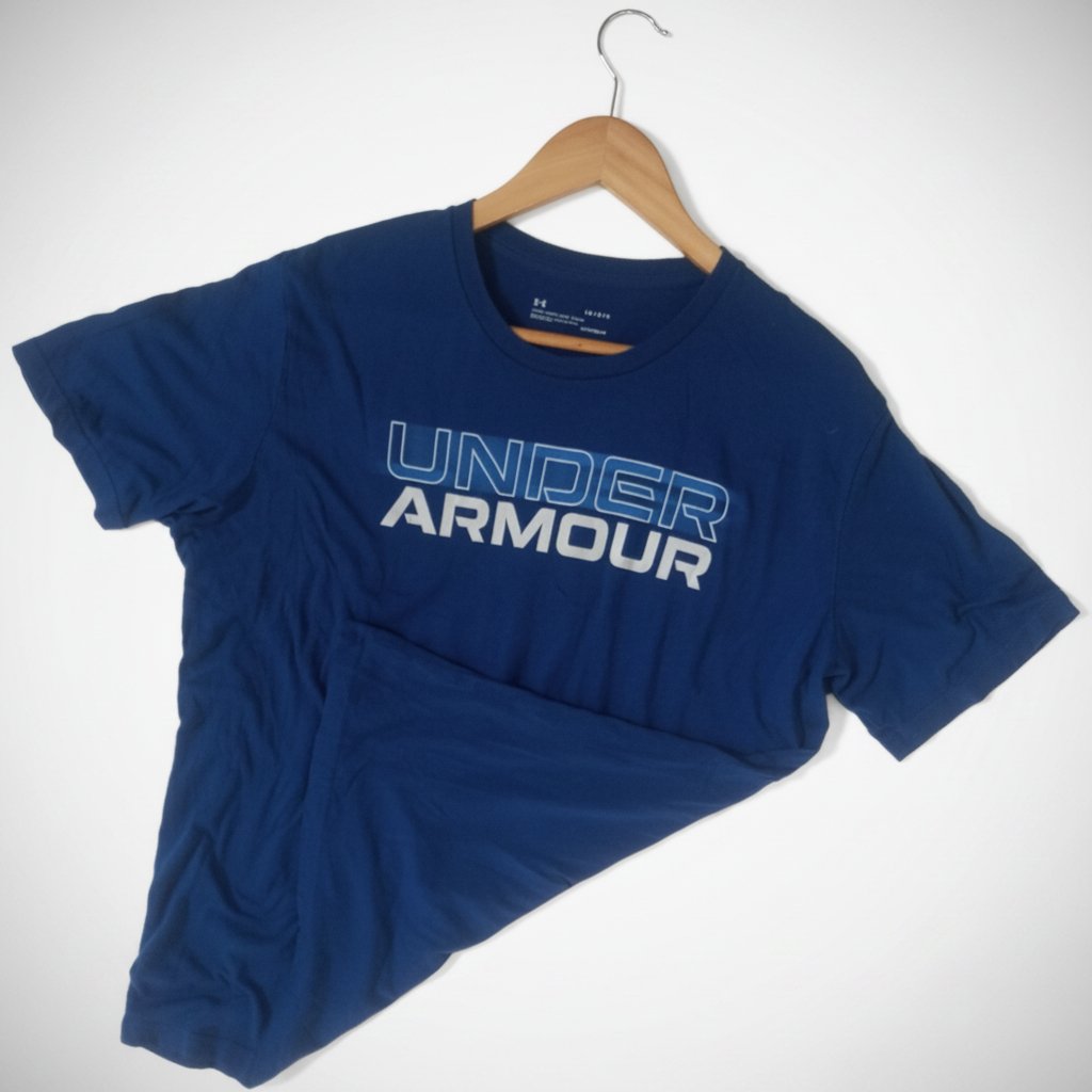 Pull 👕 #UNDER_ARMOUR(#LOOSE) 😮 Taille:L/G 🎯 Made in Vietnam 🤫 