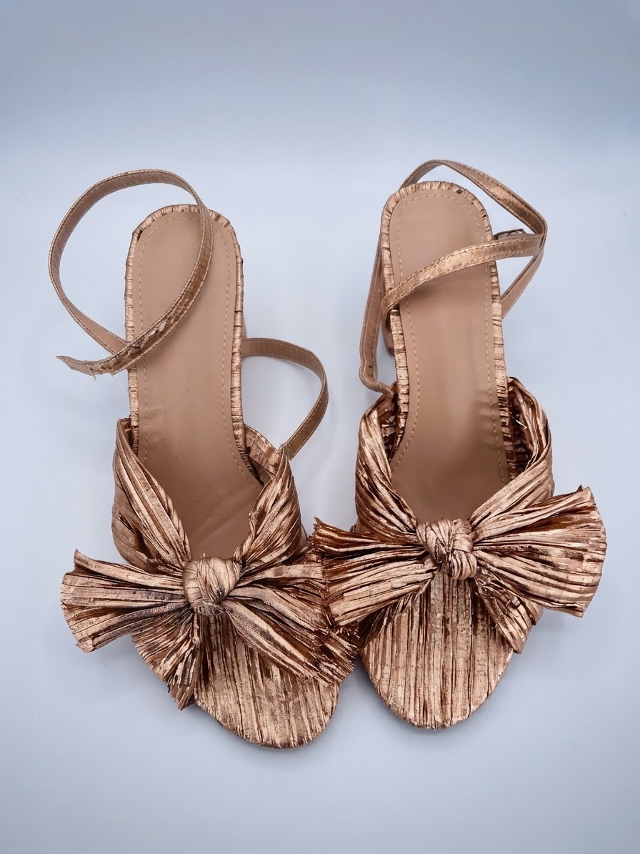 Talon confortable et chic