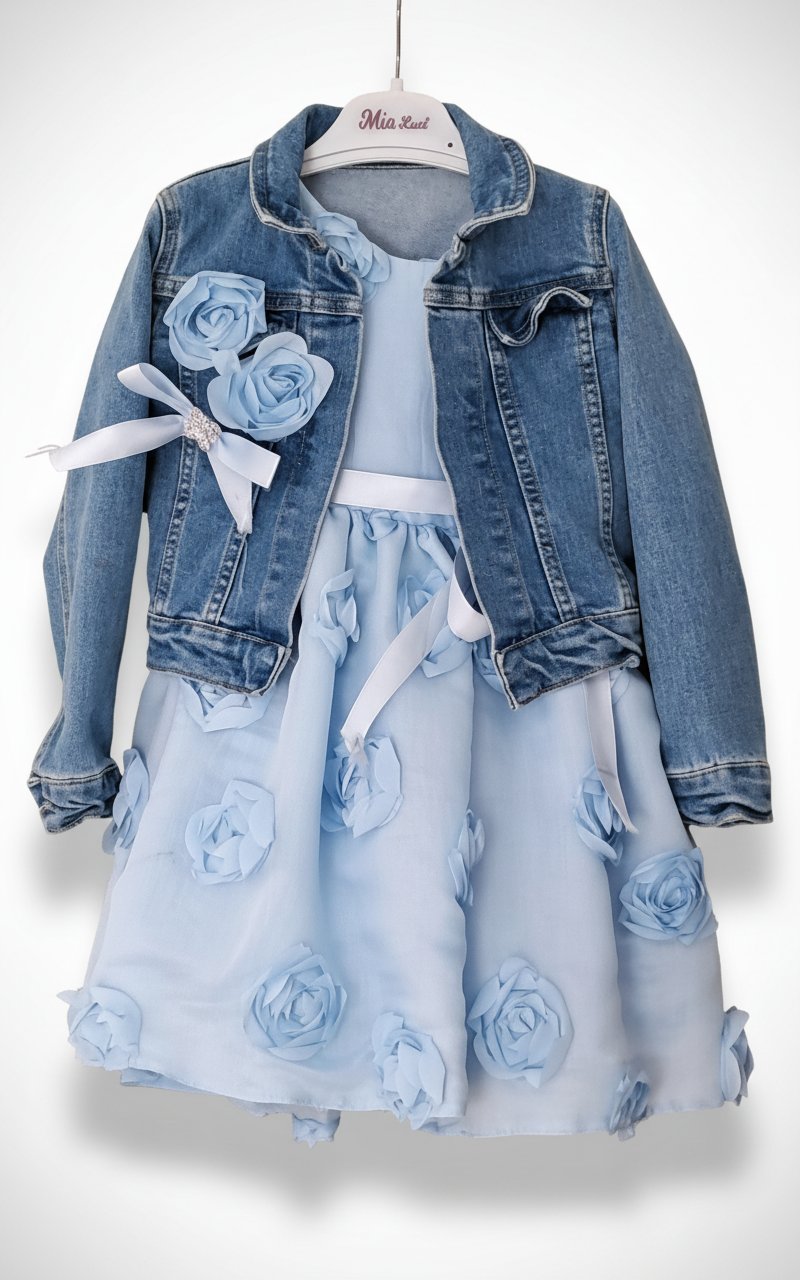 Robe petite fille 4 ans