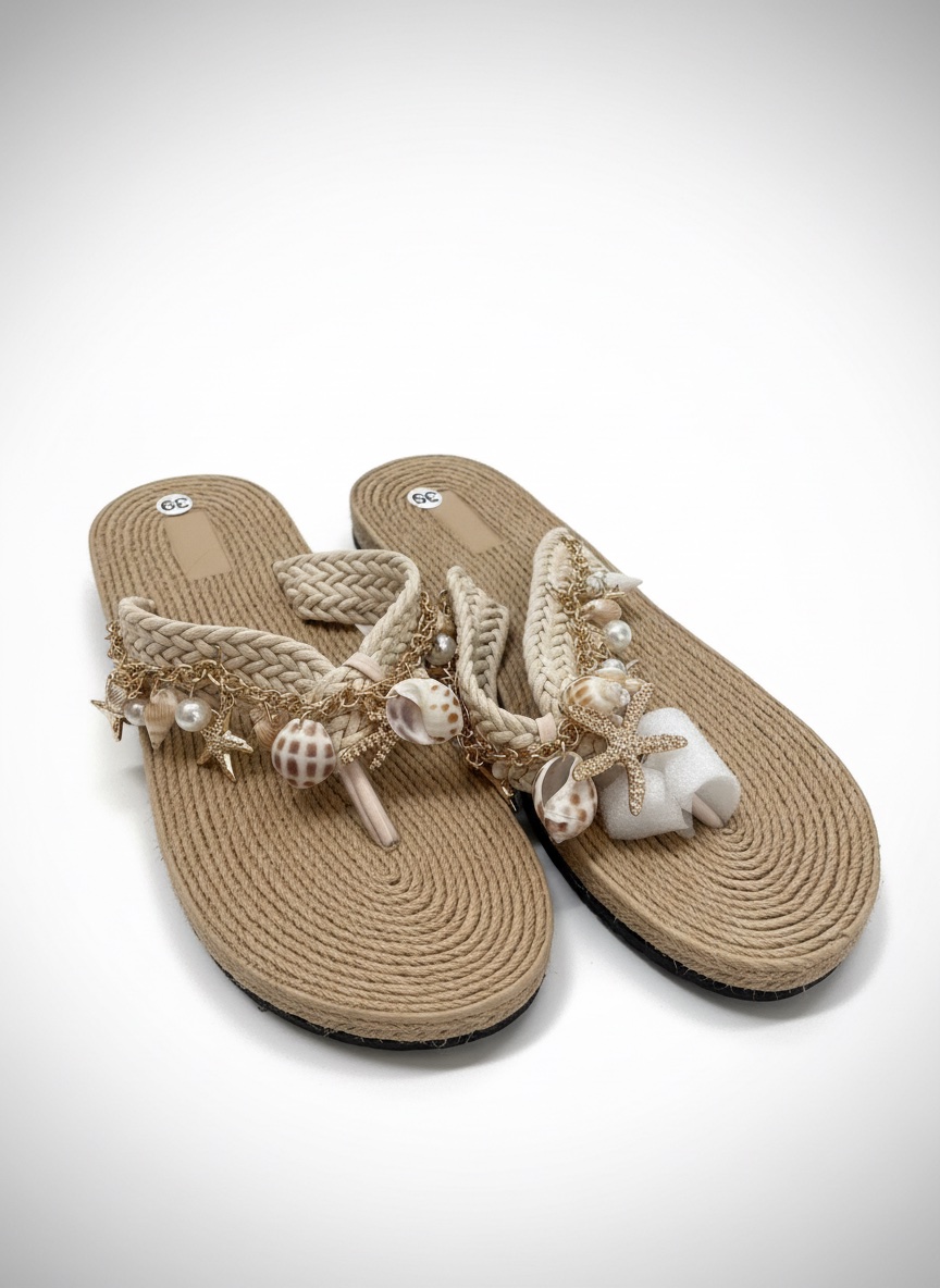 Claquettes Jamais porte