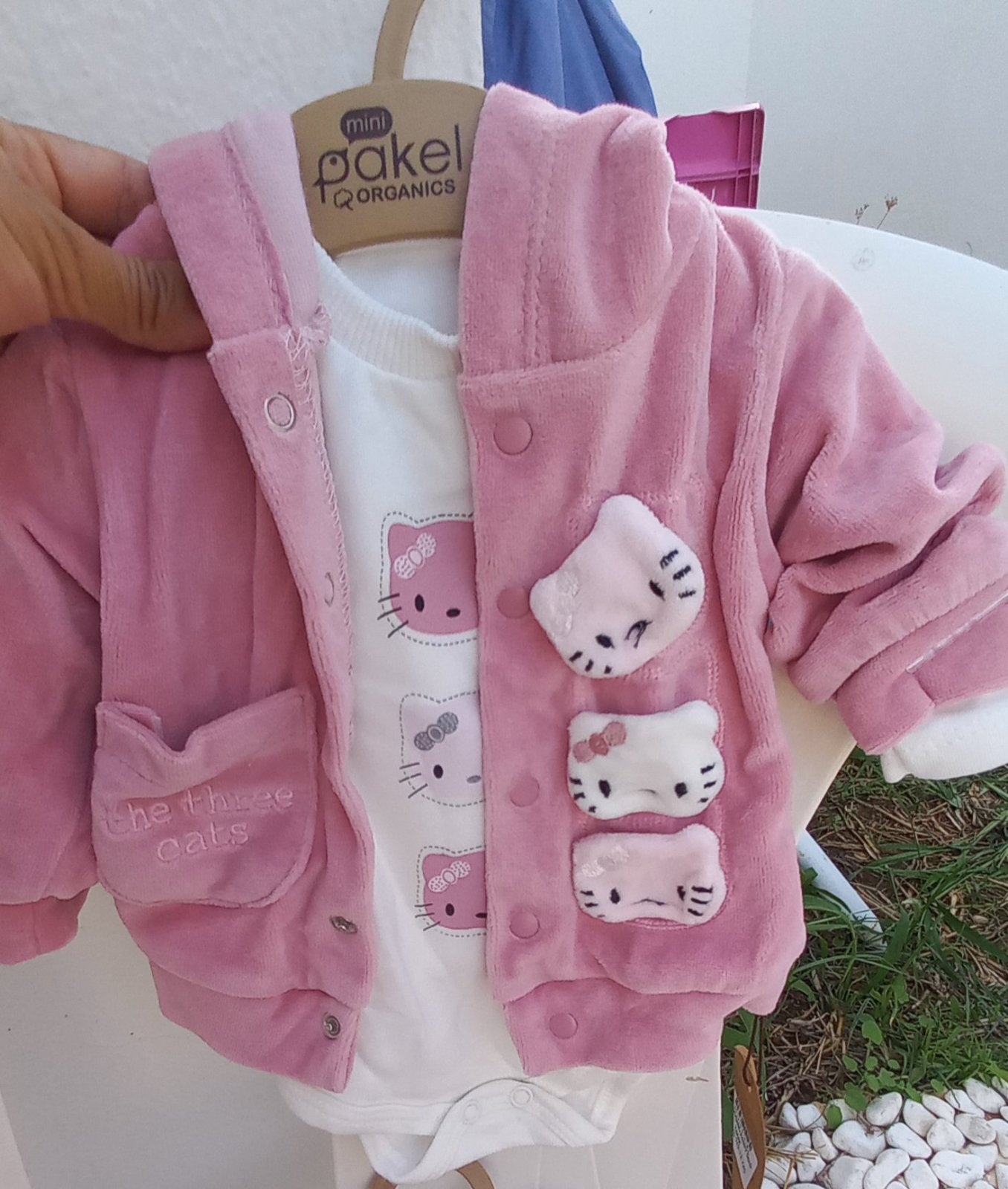 Ensemble pour bebe 3m-6m
