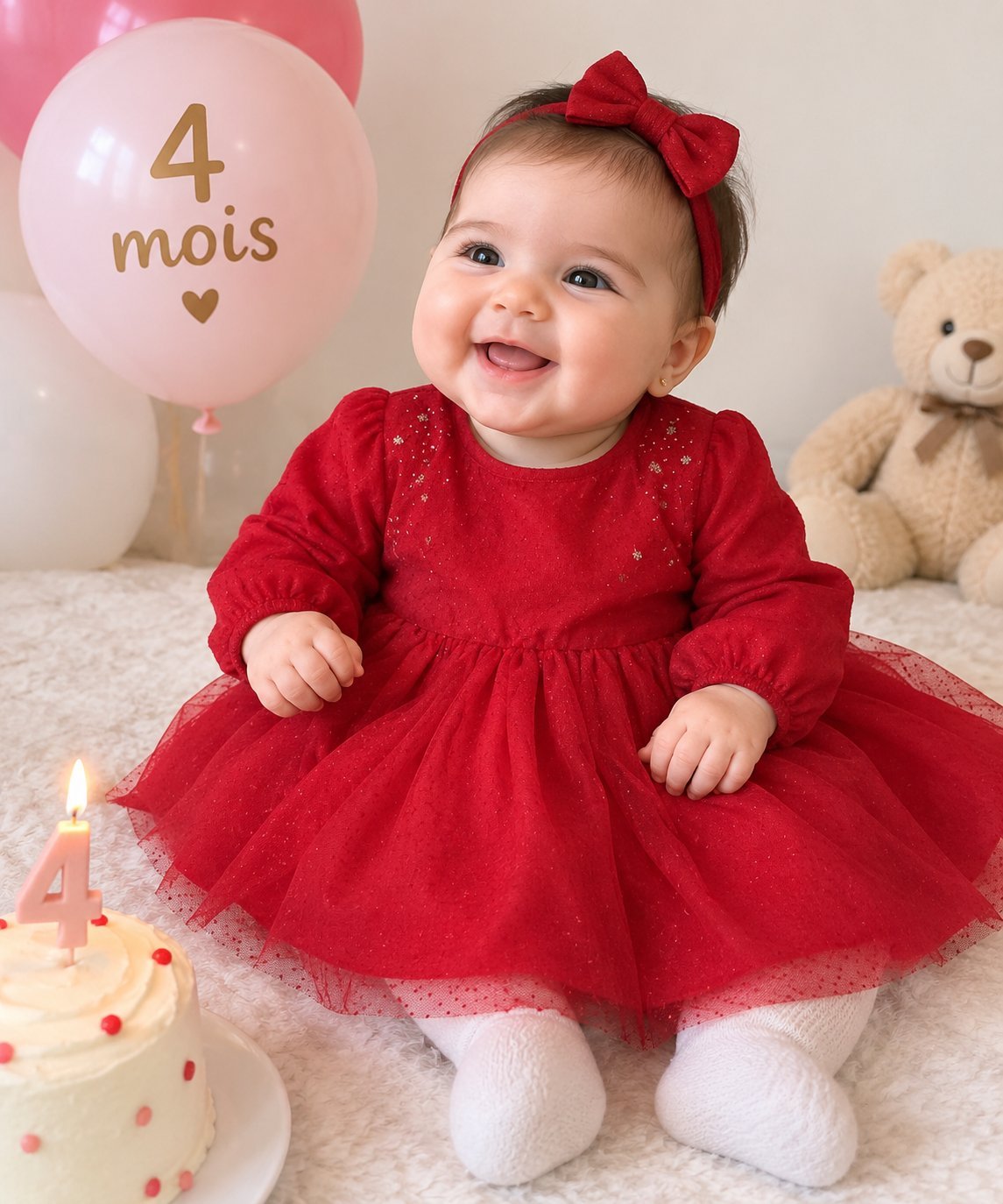 Robe bebe 6 mois