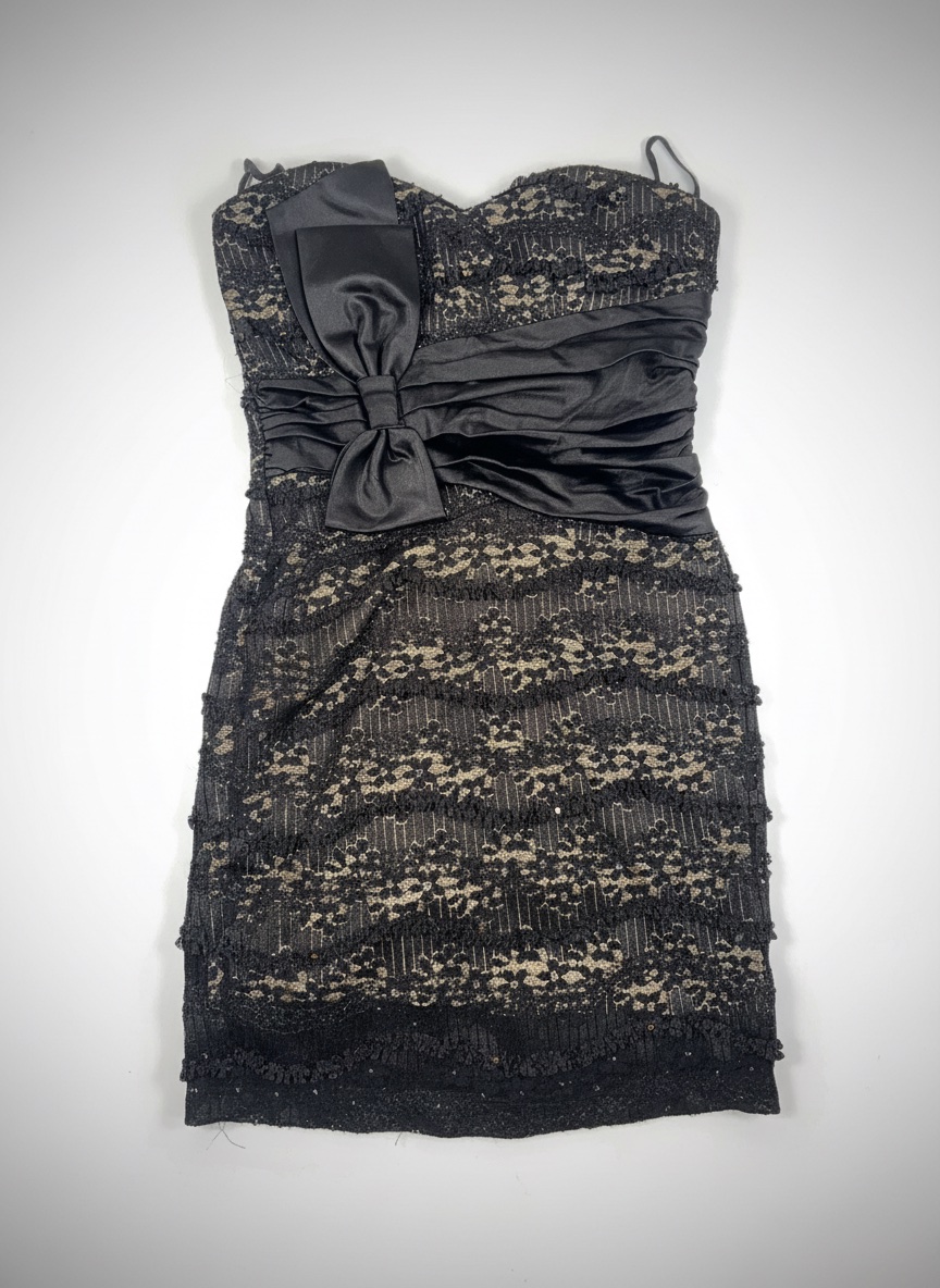Robe soirée noire 