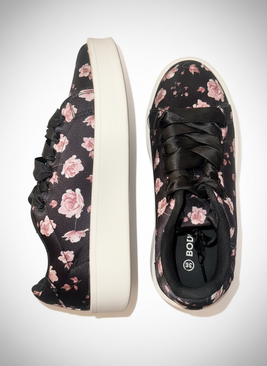 Des chaussures noirs 
