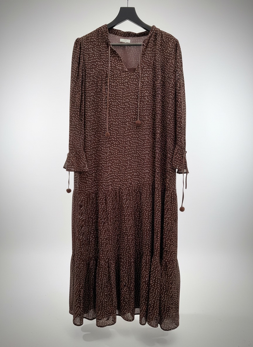 Robe marron 