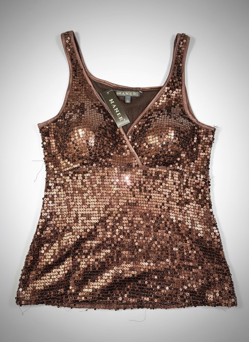 Pull marron 