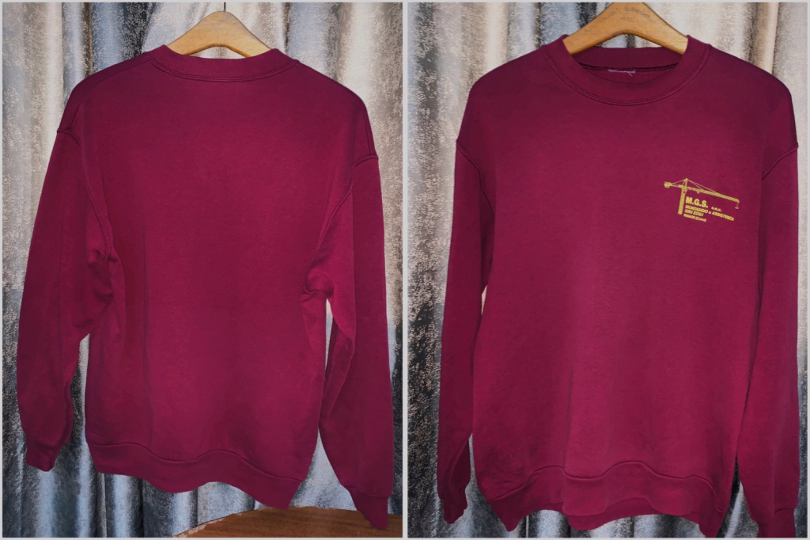Pull demi-oversize 