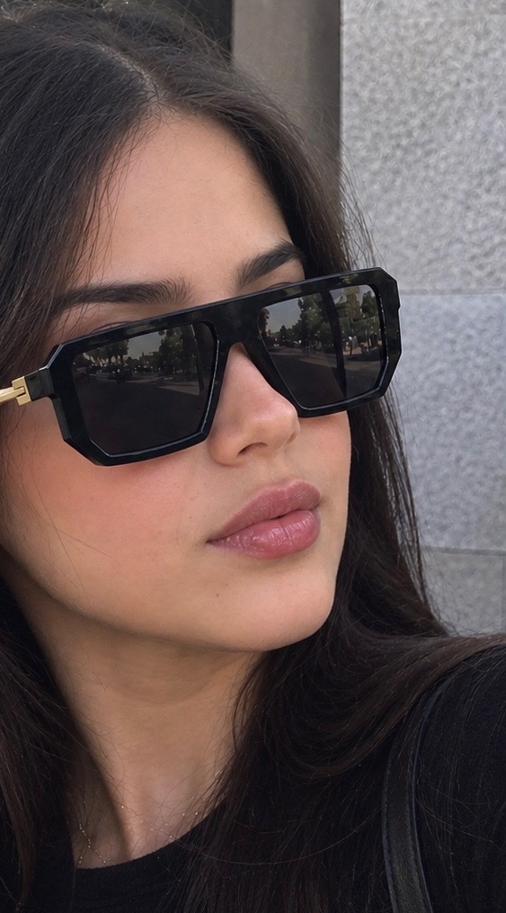 Lunettes de soleil chic pour femme