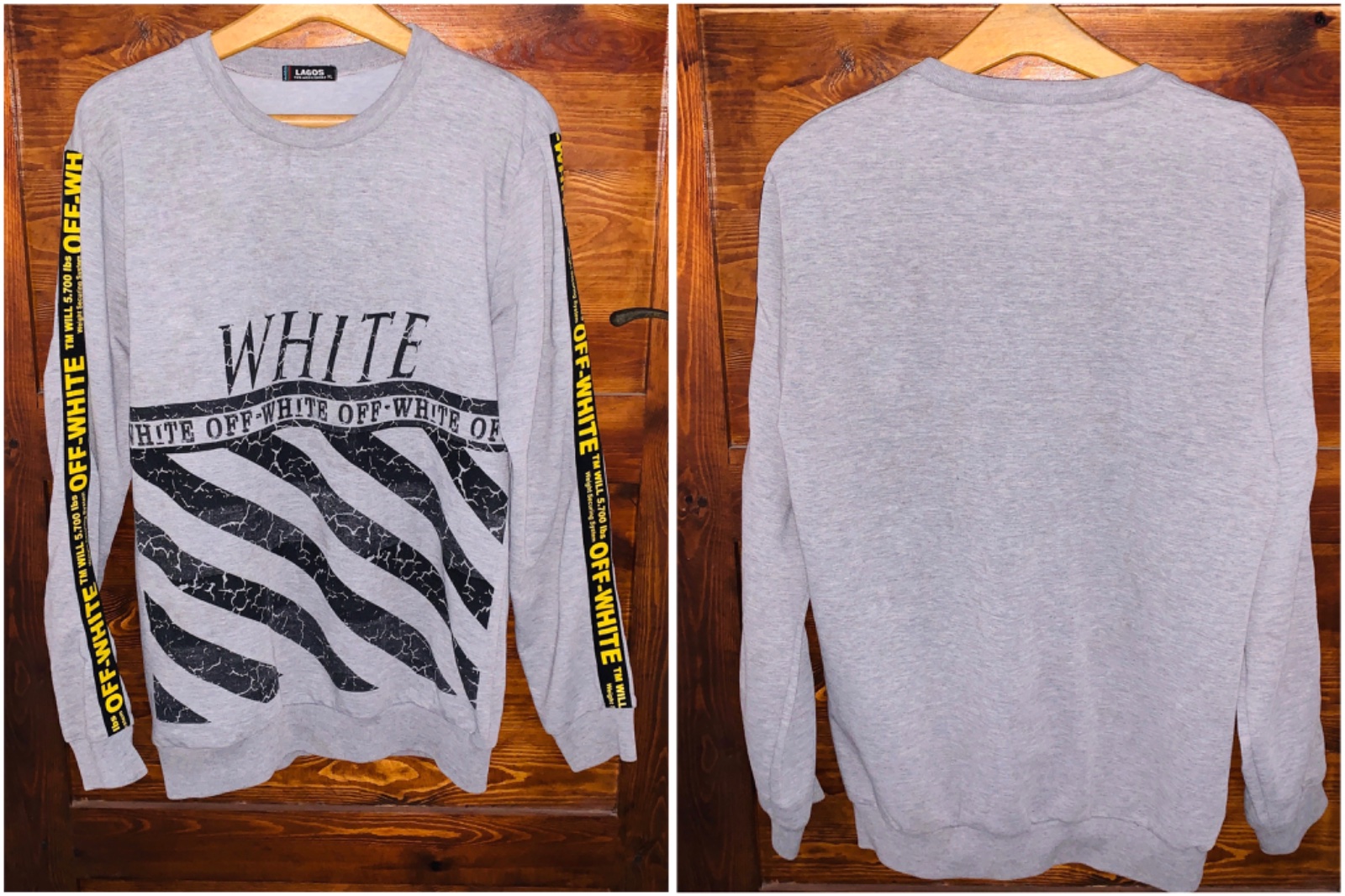 Pul off white L/XL🔥🔥👌