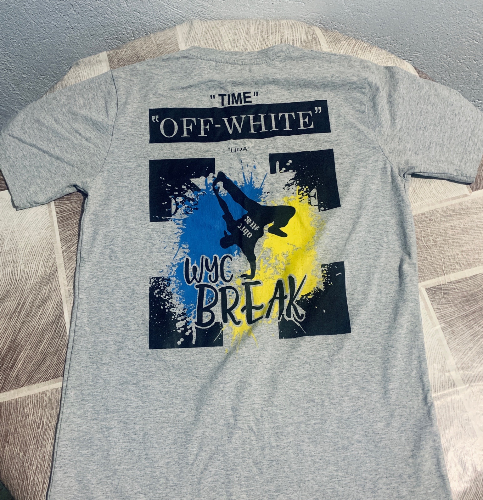 T-shirt off white🔥
