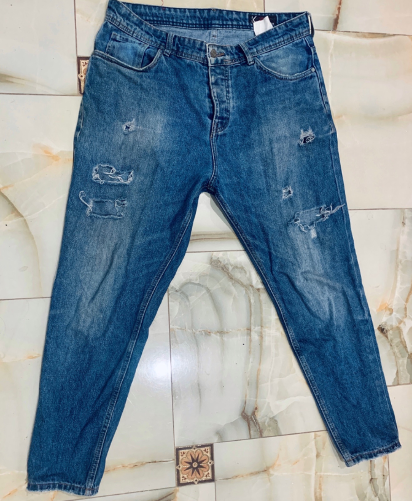 Djean boyfriend (homme) taille 34👌