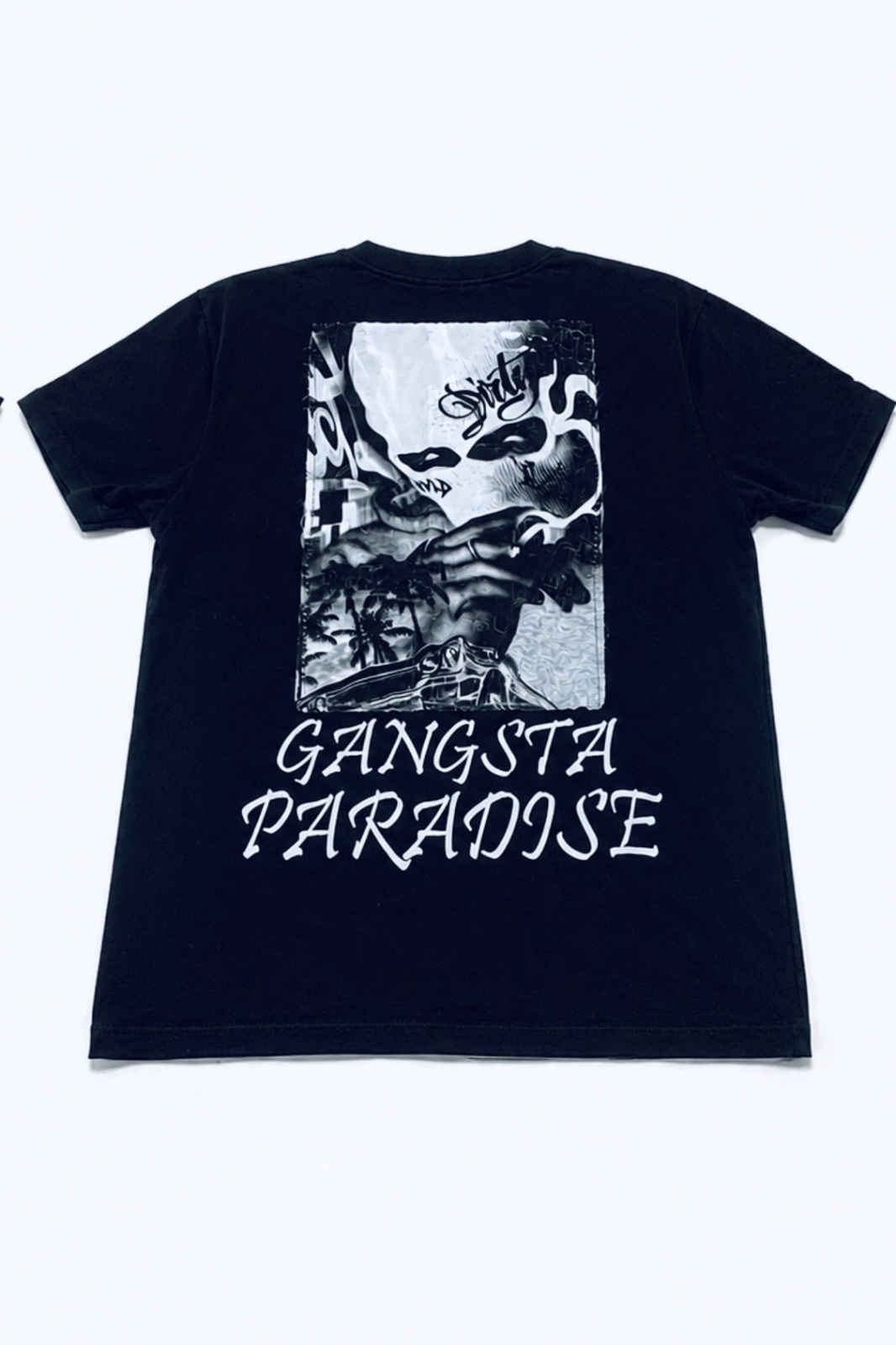 T-shirt gangsta 
