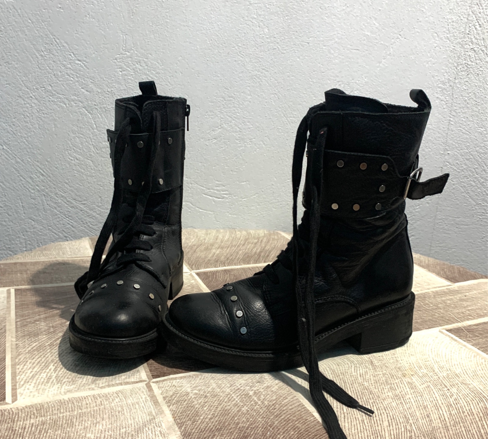  Cuir haut de gamme 