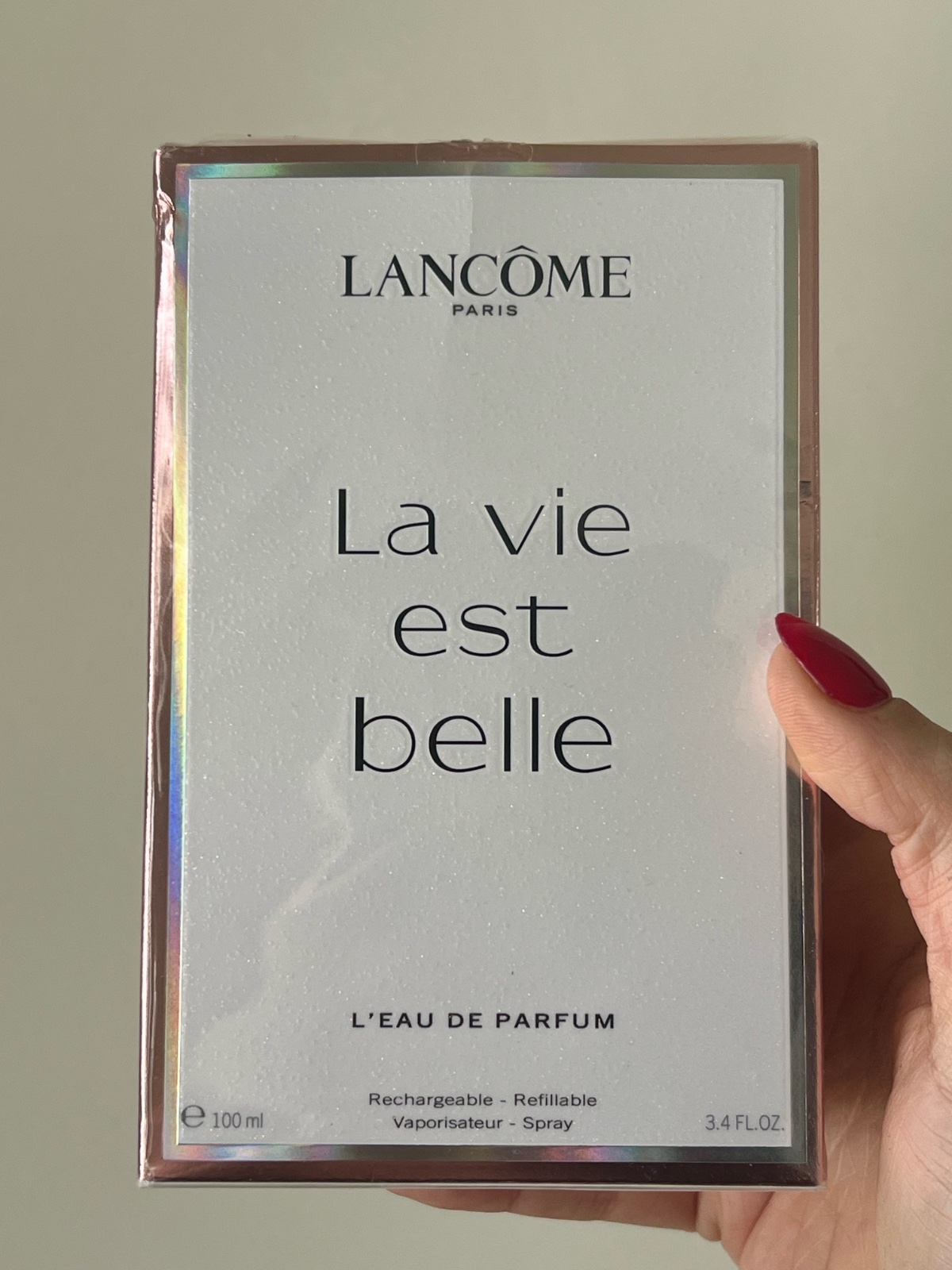 La vie est belle eau de parfum