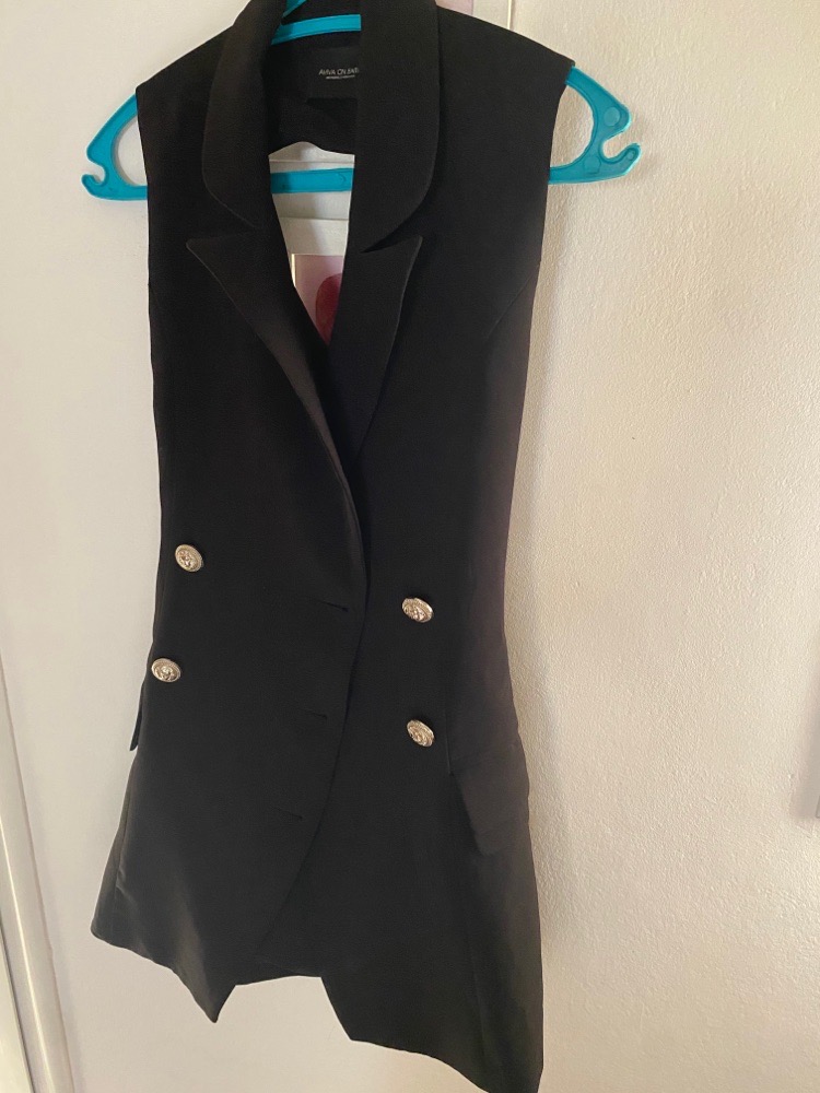 blazer style robe