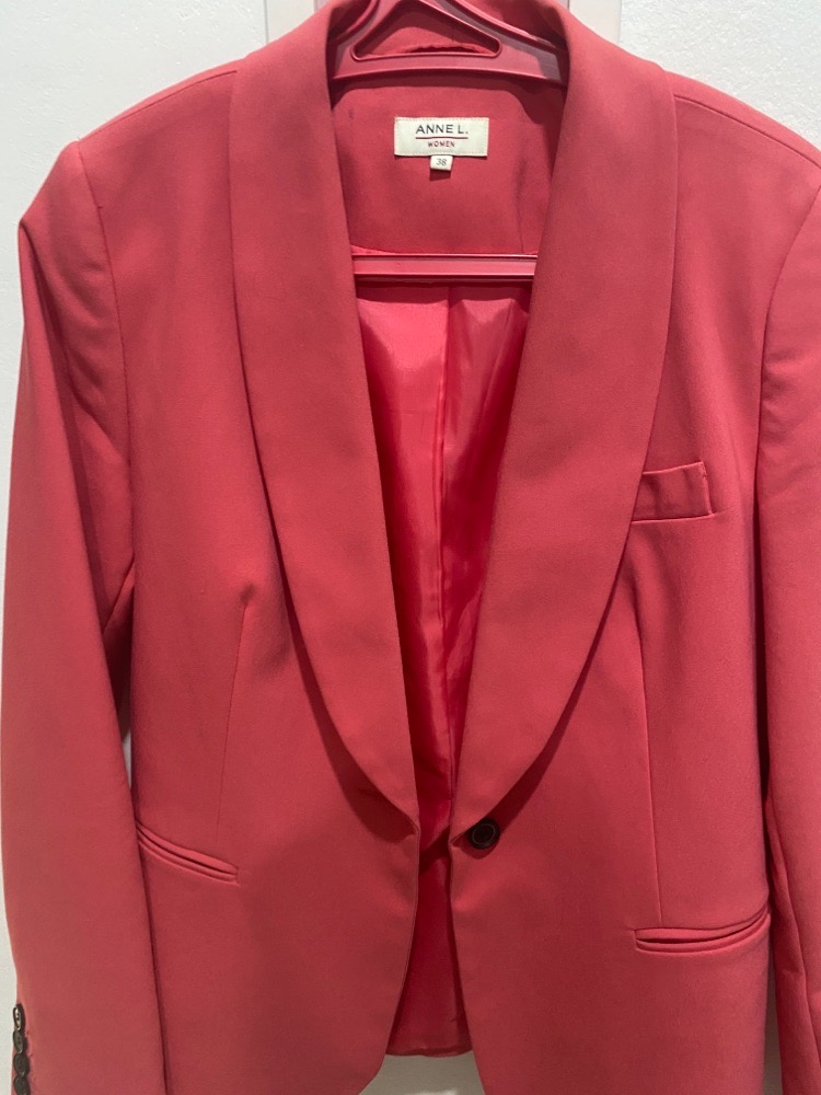 blazer rose 