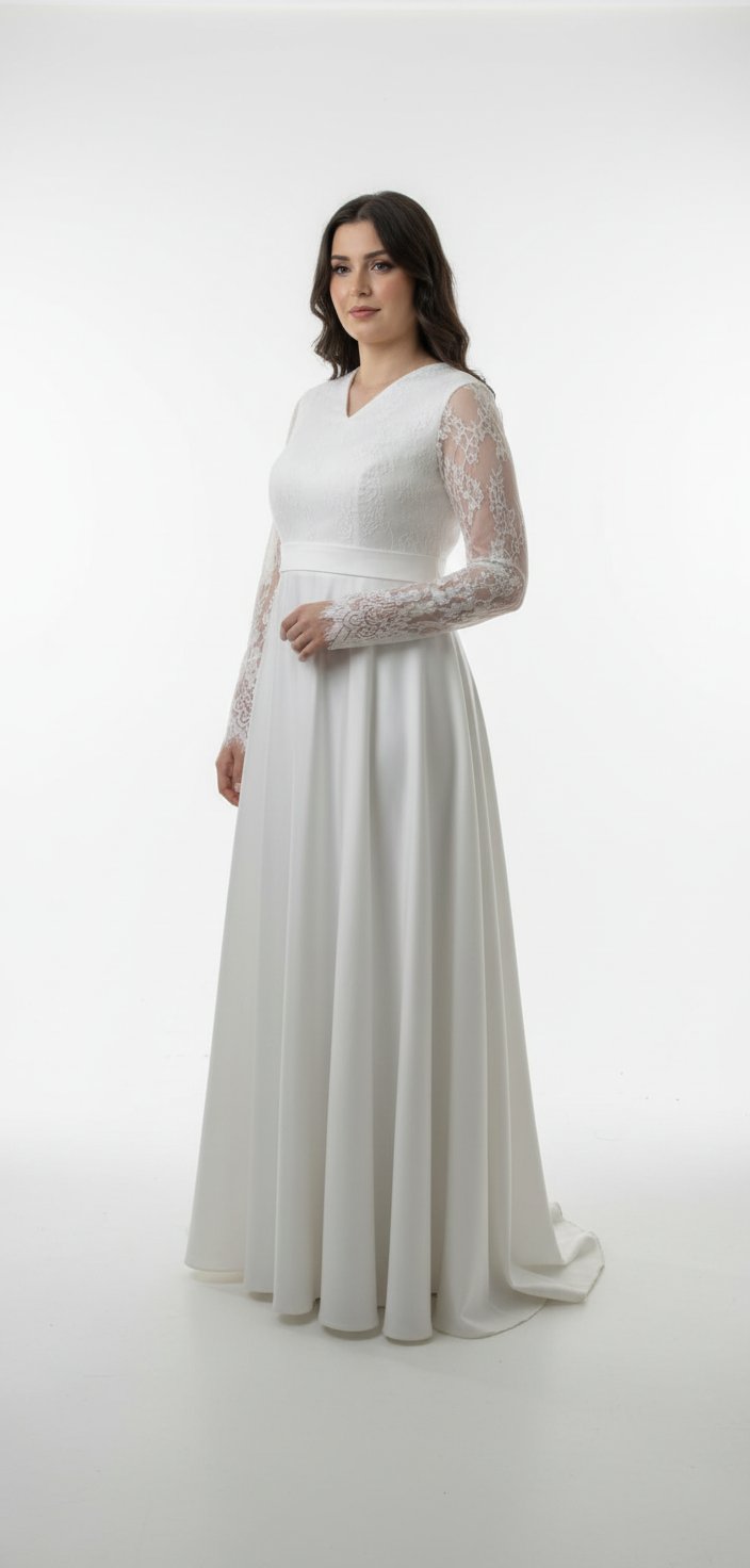 Robe de fiançaille 