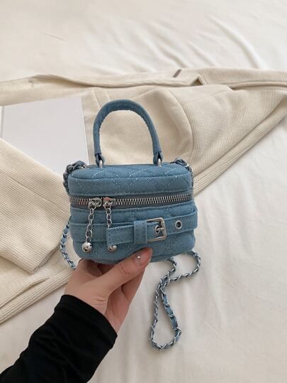 SHEIN Sac jean