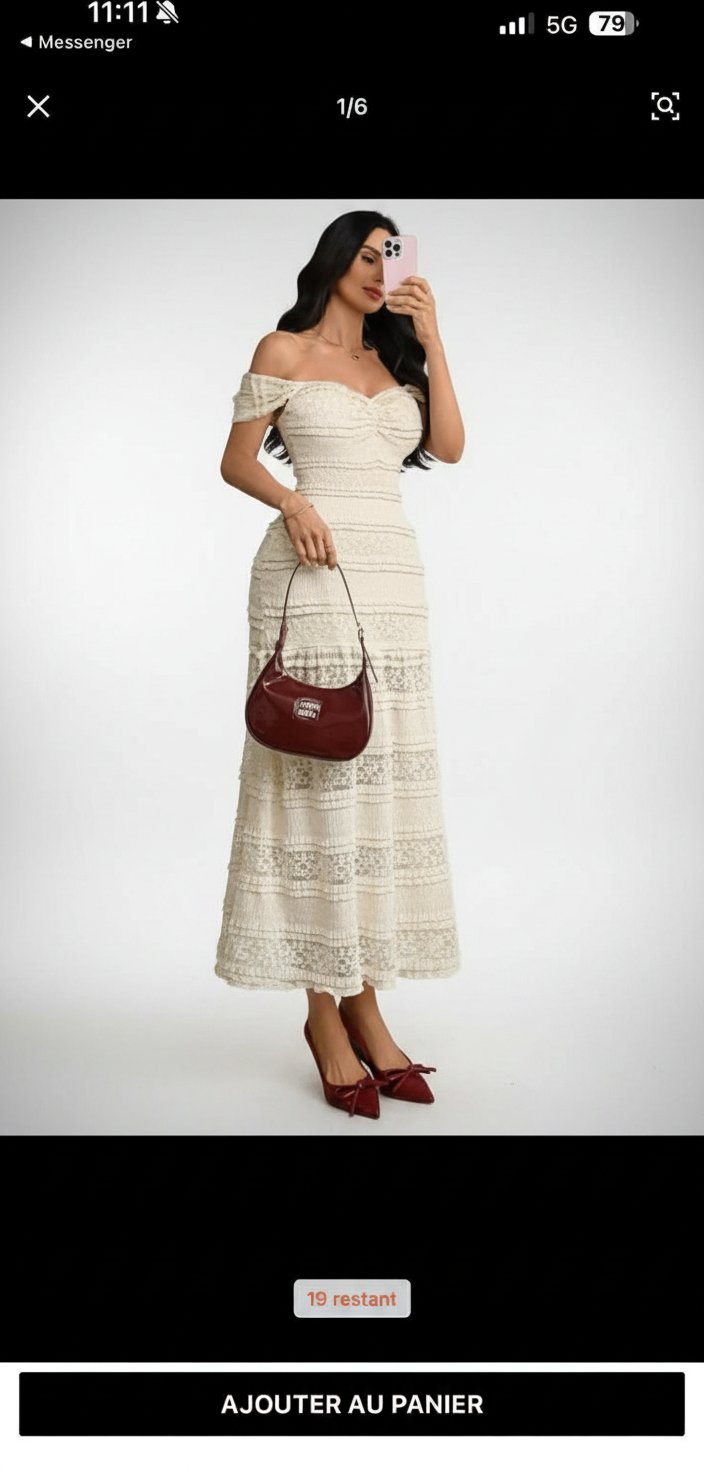 Robe shein jamais porté neuf 