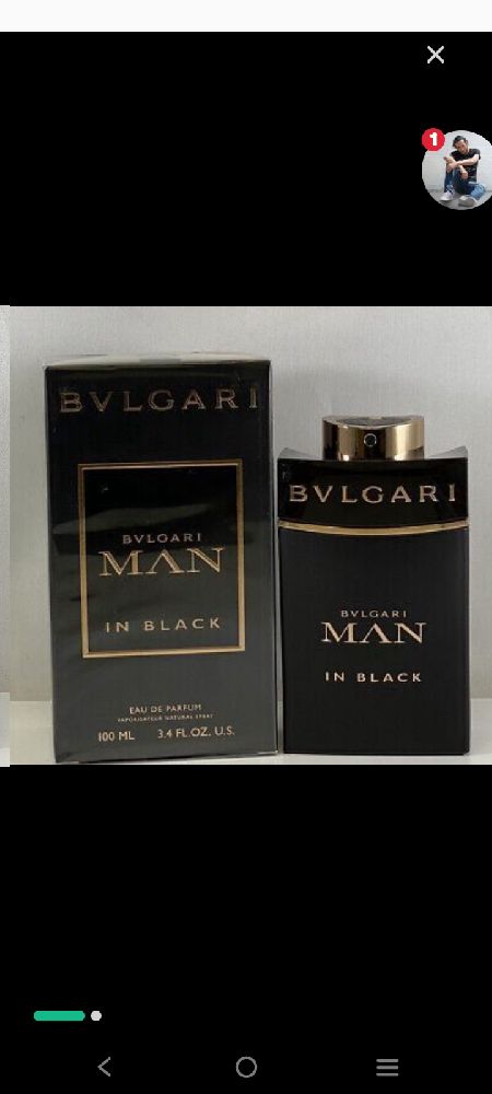 Parfum Homme 