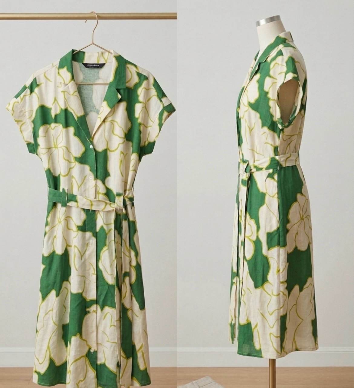 Robe chemise 