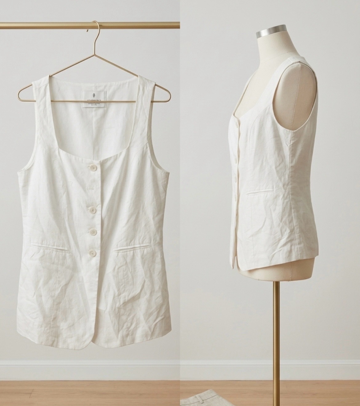Jacket en lin 