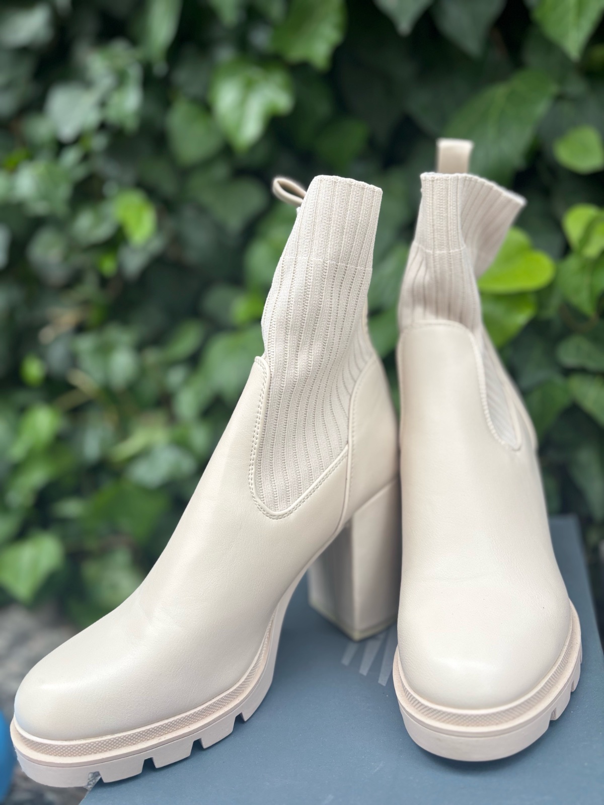 Boots beige 