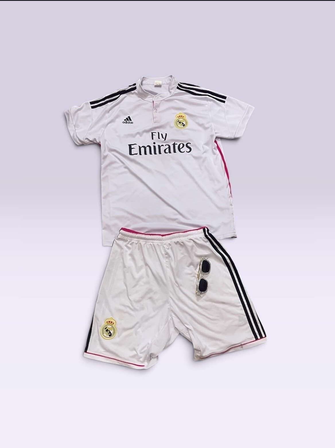 Tenue real madrid