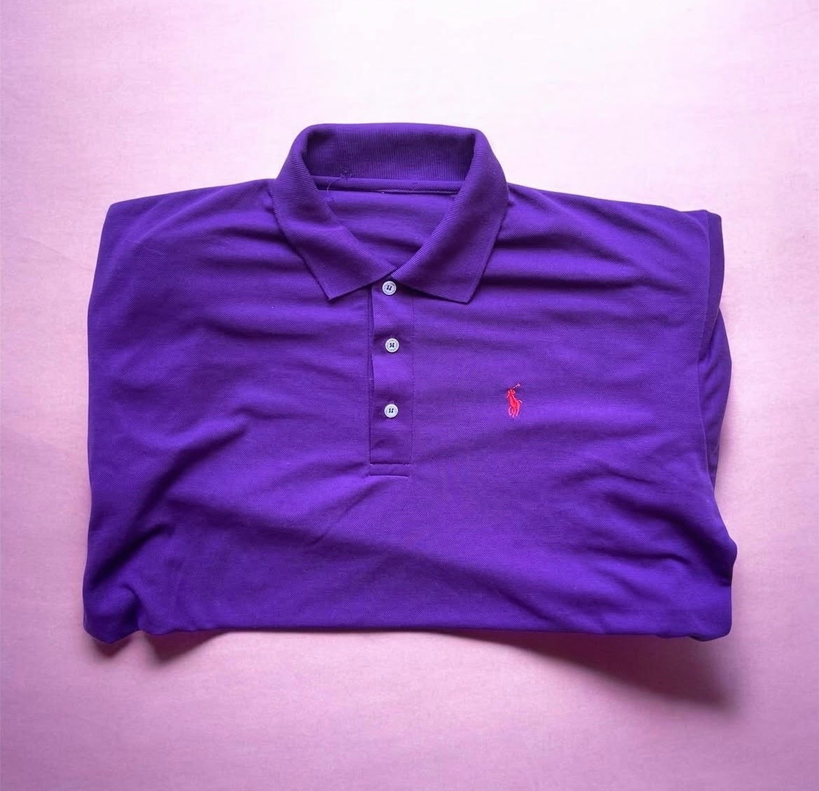 T-shirt violet 
