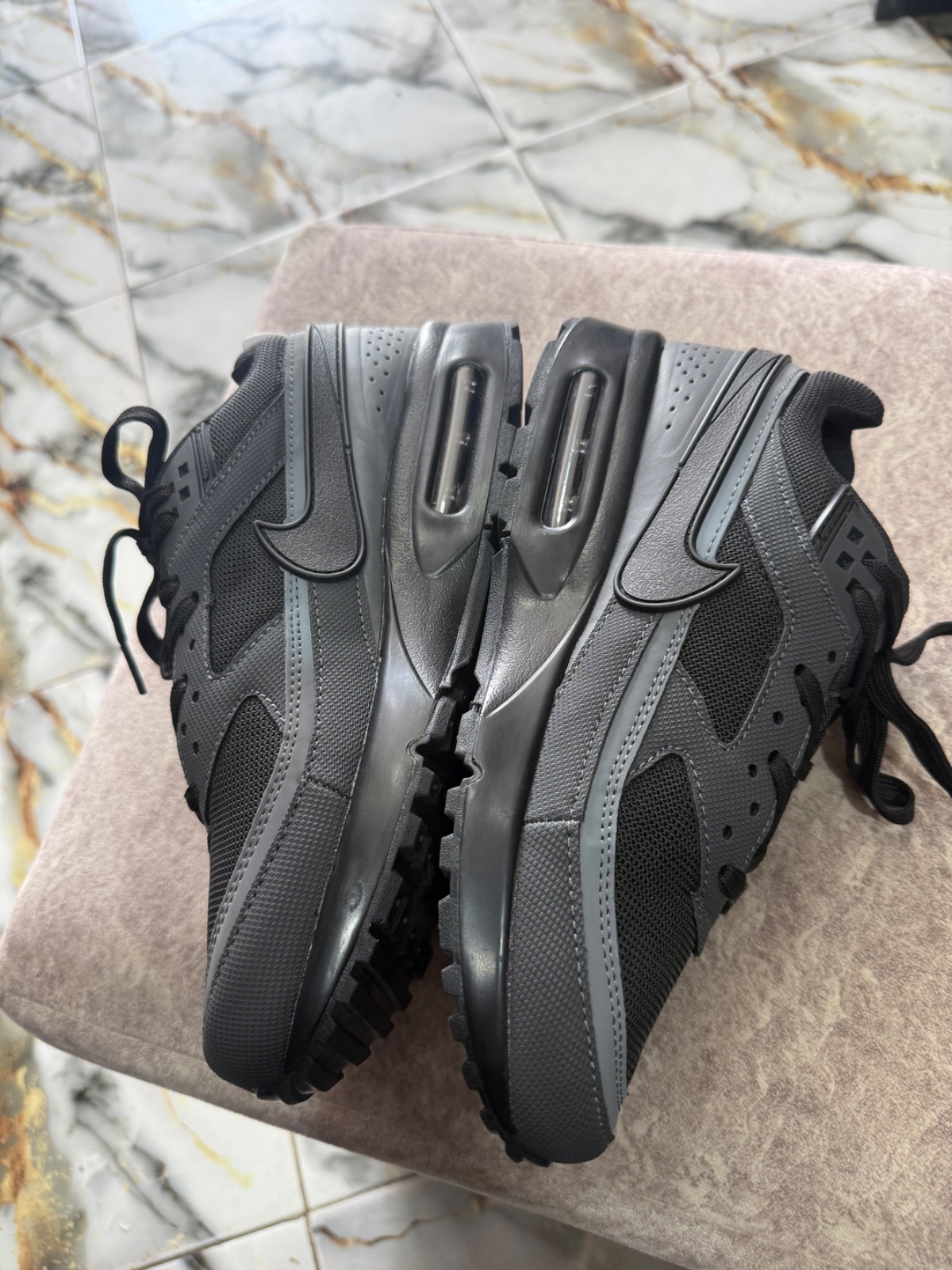Nike air max 91 triple black