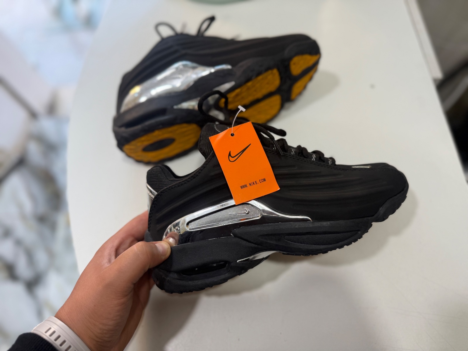 Nike Nocta Glide Noir
