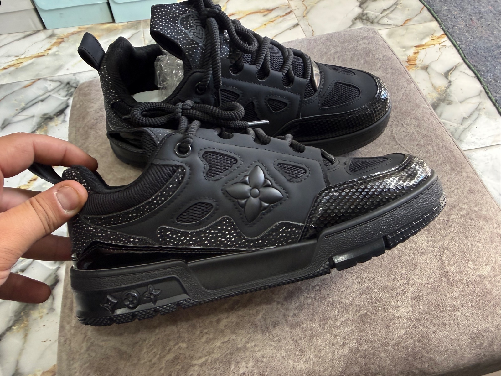Sneaker Louis Vuitton Trainer maxi
