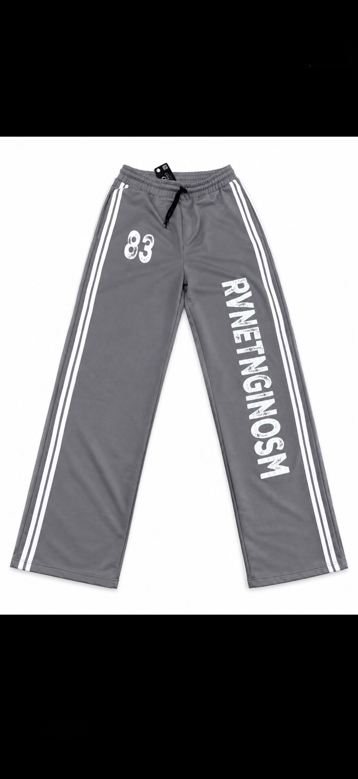 Pantalon jogging baggy gris 🤍