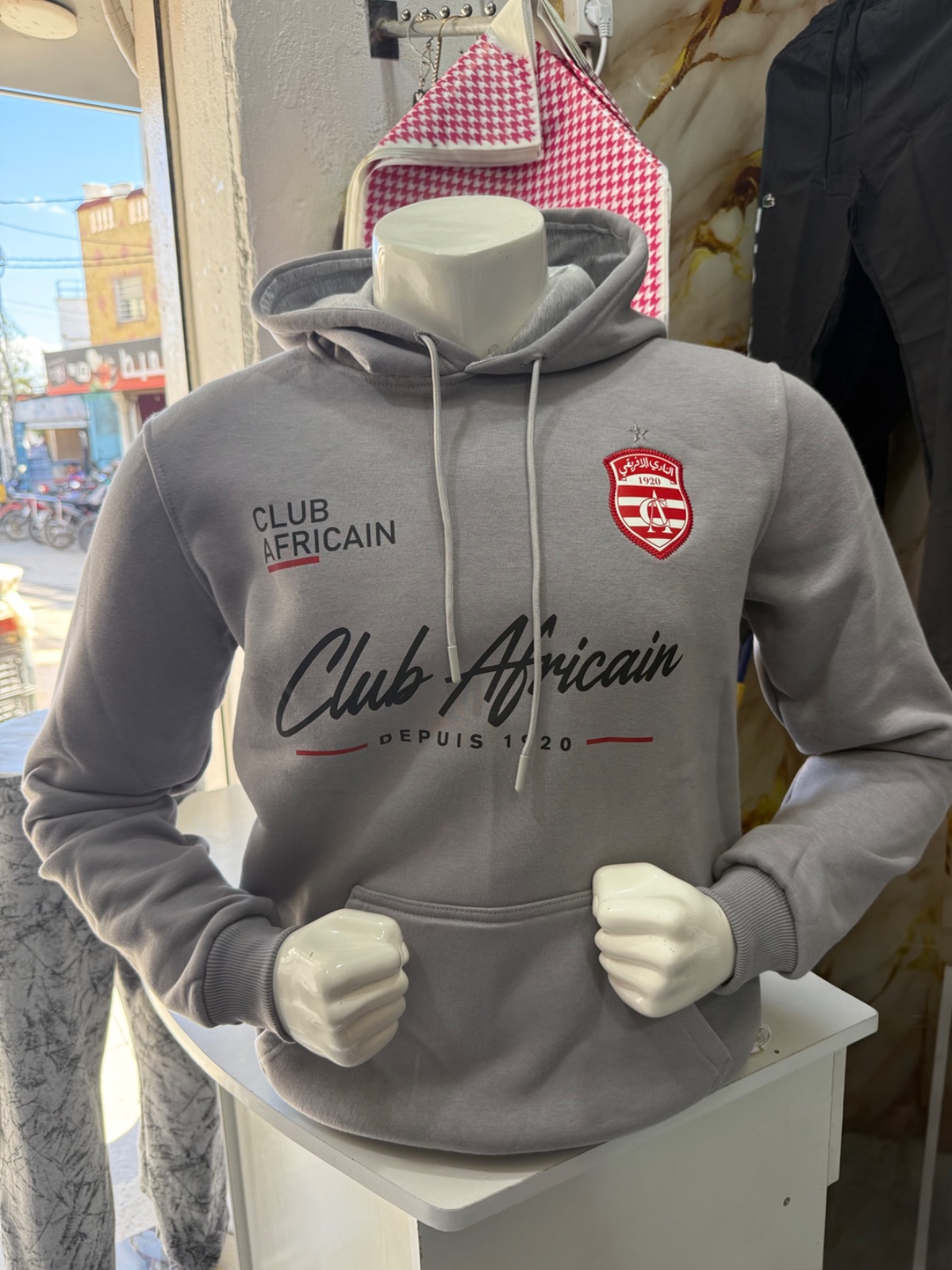 Hoodie club africain