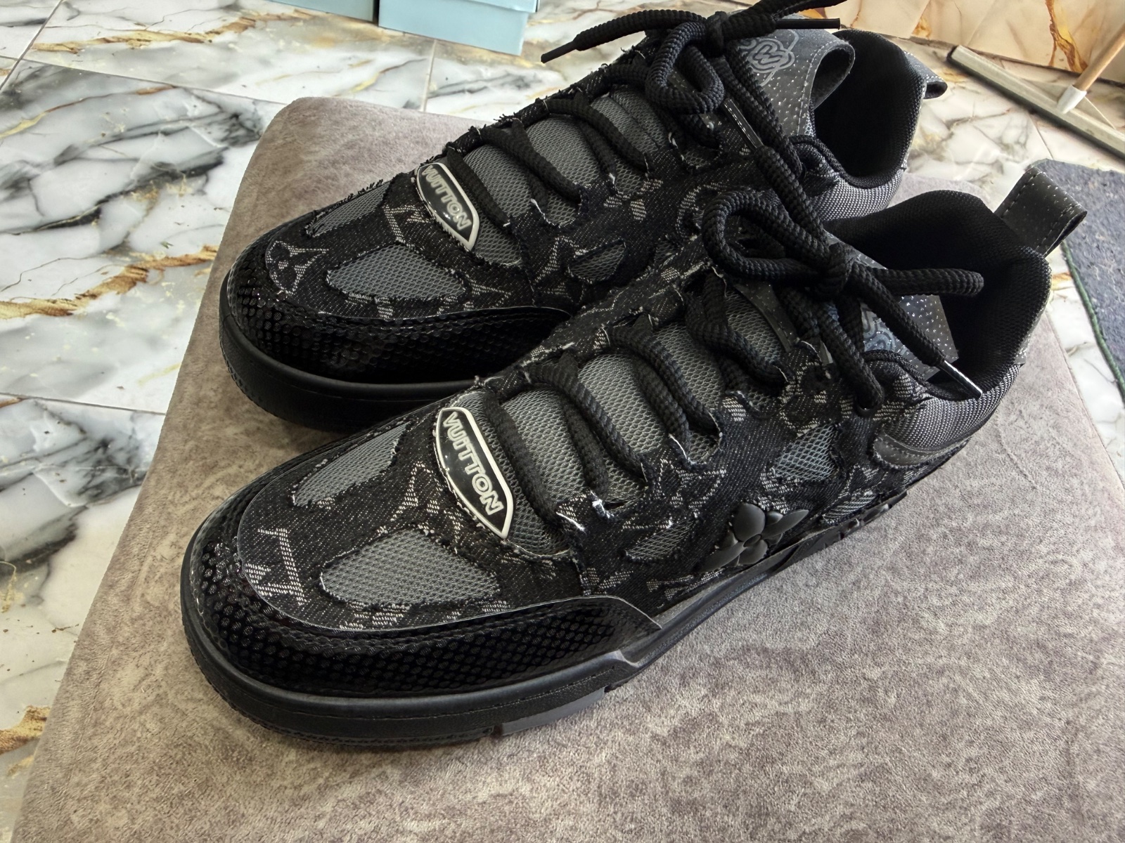 Sneaker Louis Vitton trainer maxi