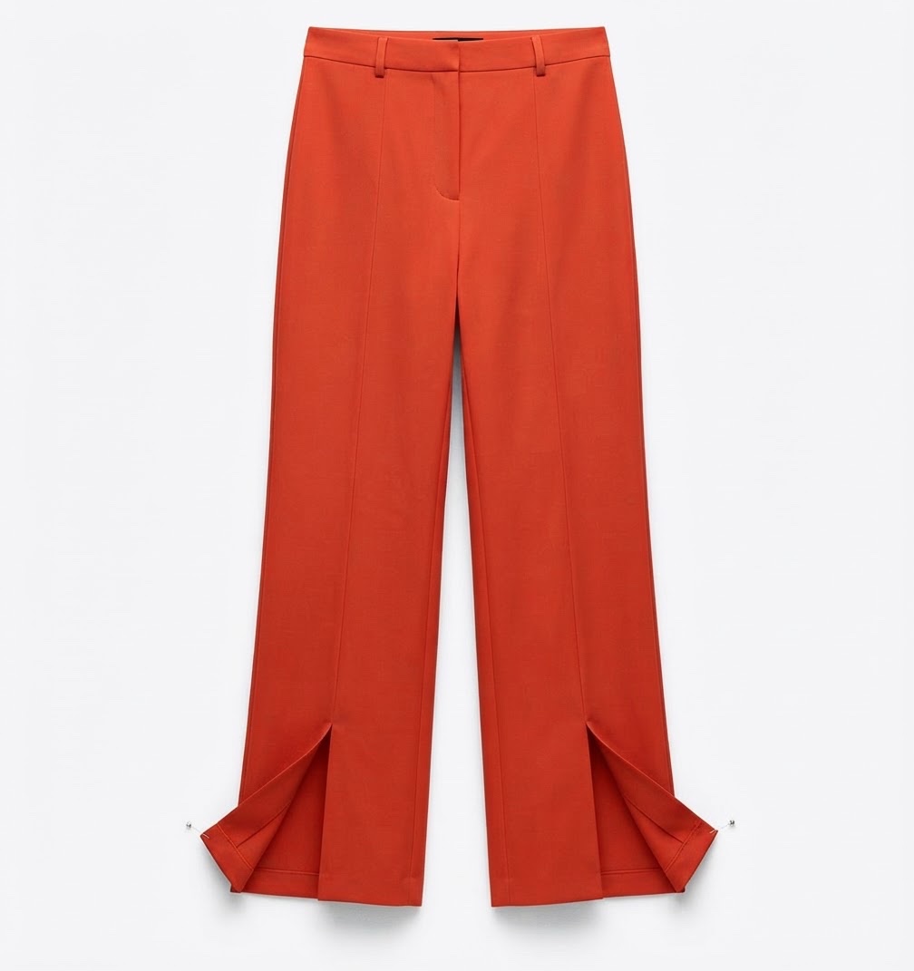 Pantalon orange taille 42 kiabi jamais porté