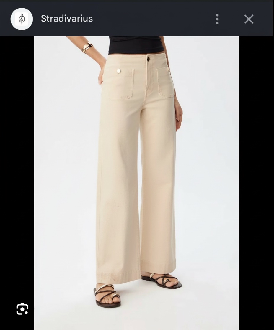 Pantalon djean stradivarus Taille 40