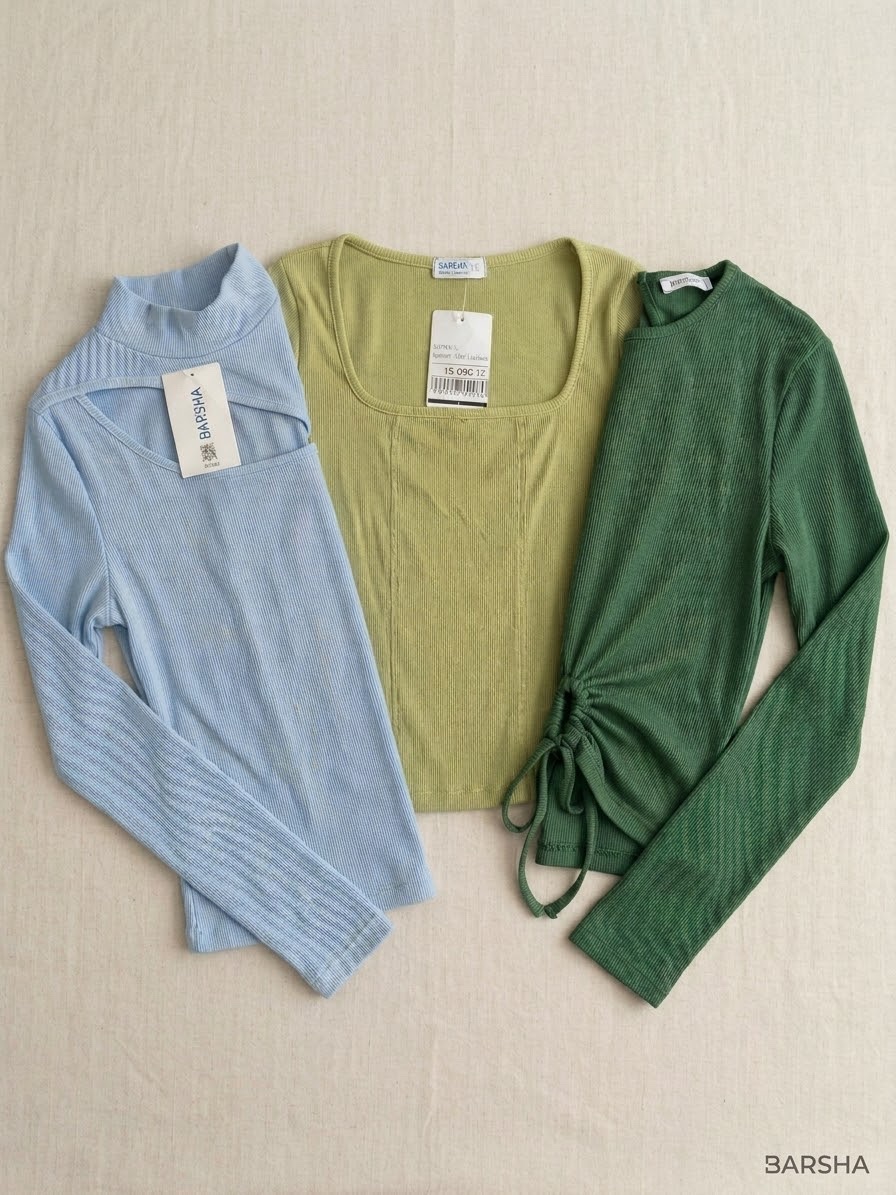 Trois pull de la marque tunisienne barcha taille L 
