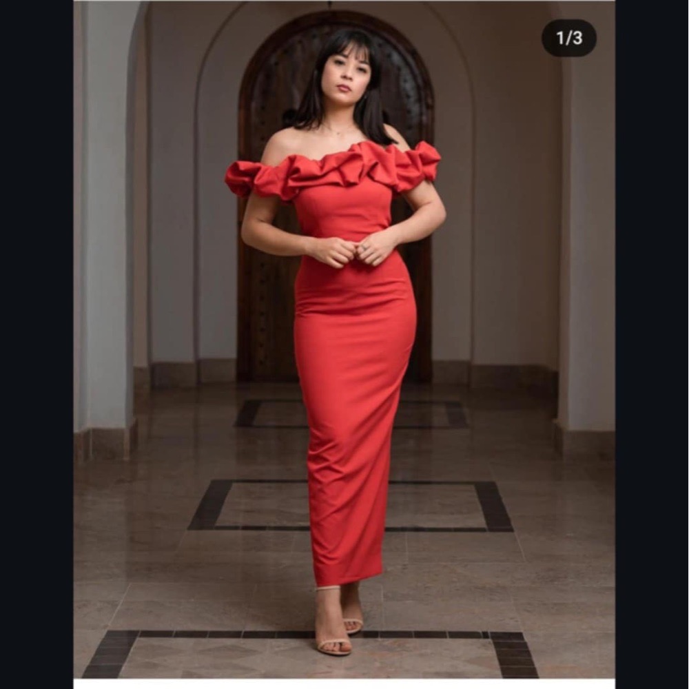 Robe rouge 