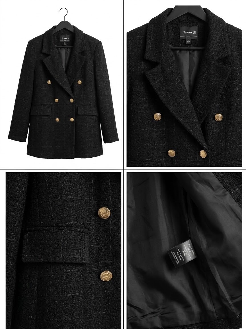 Blazer tissu chanel jamais porter 