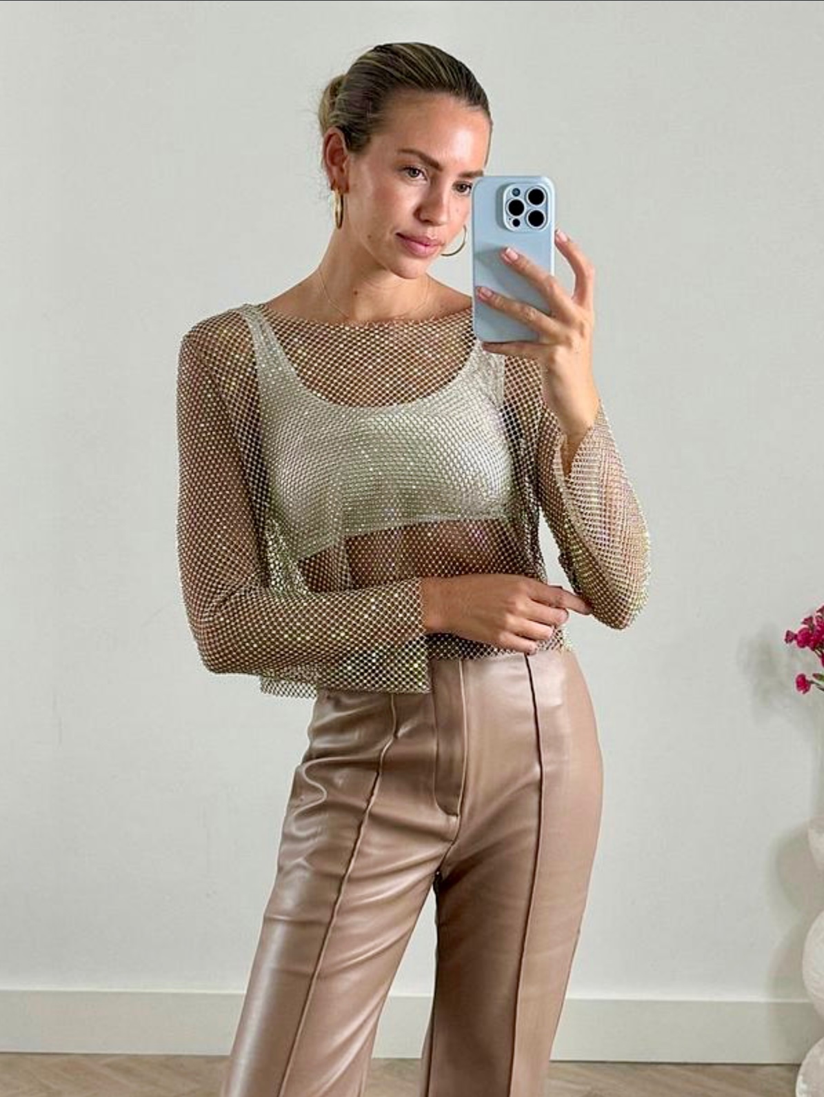 Pull avec strass stravivarus 