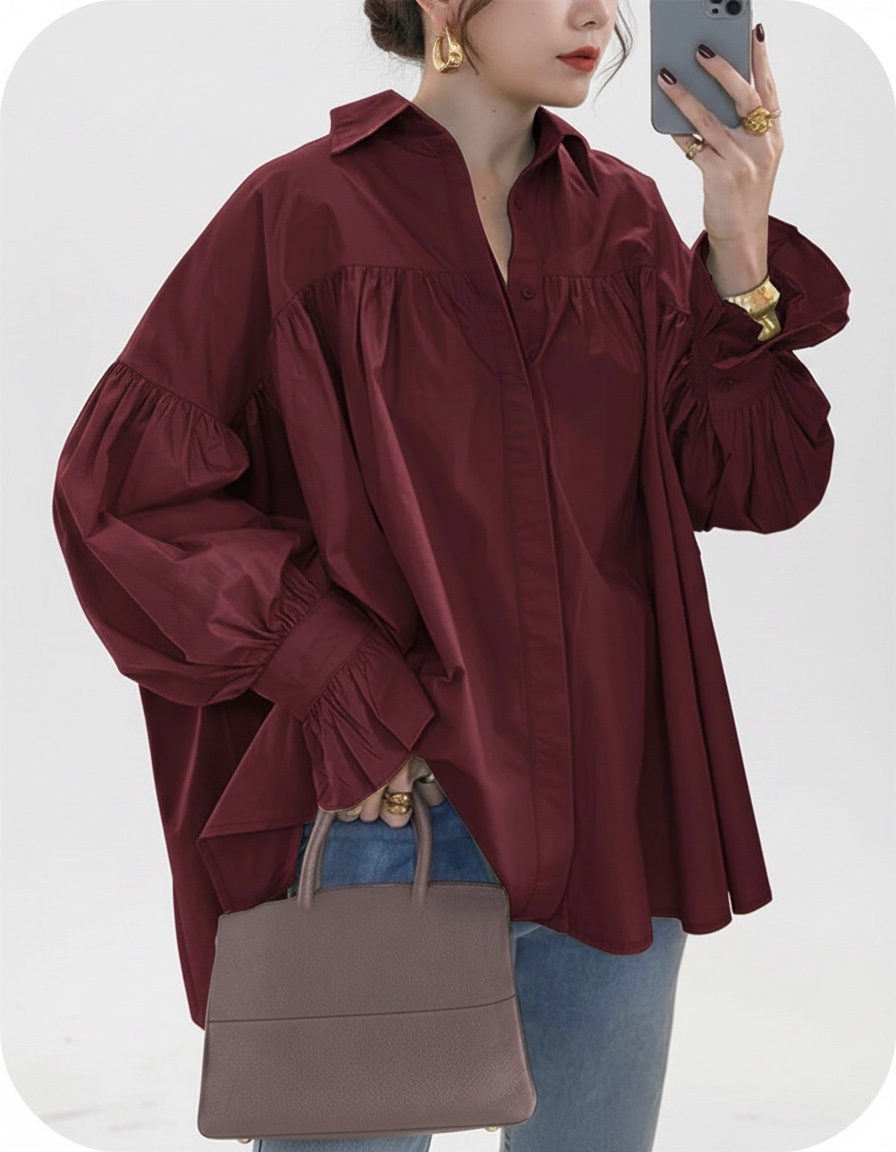 Chemise rouge 