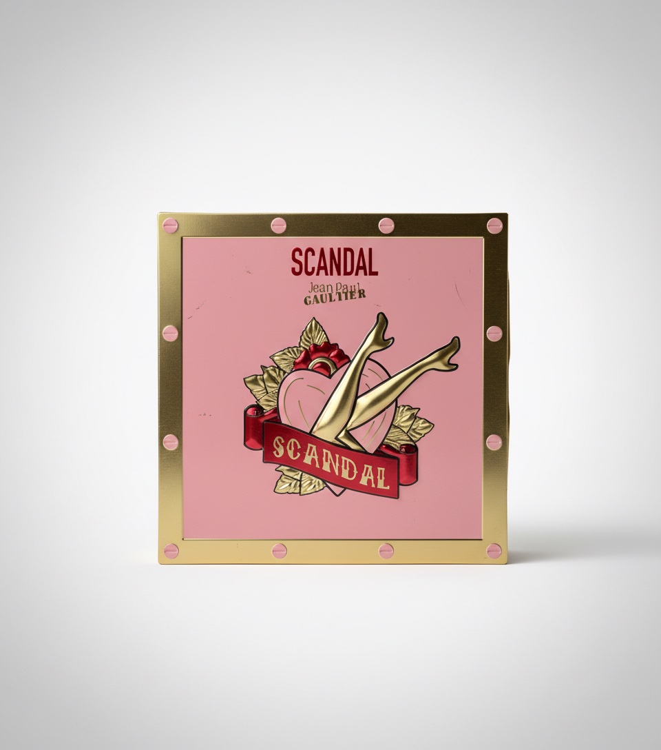 Coffret Scandal parfum 80 ml et lait de corps neuf 