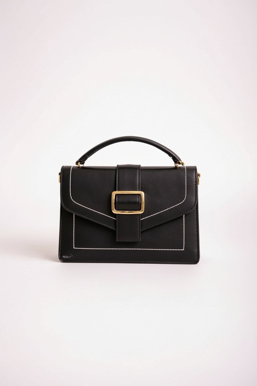 Sac à main élégante en noir 