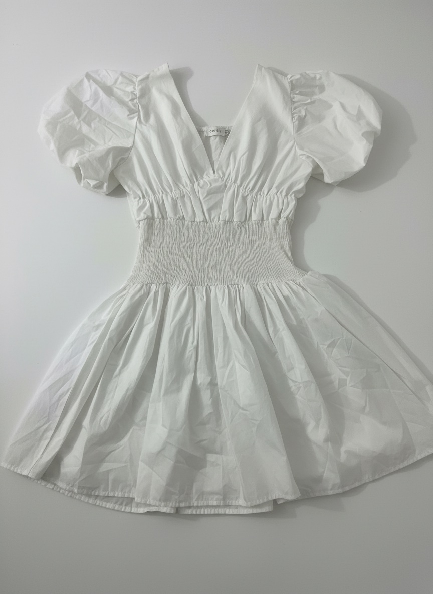 White dress