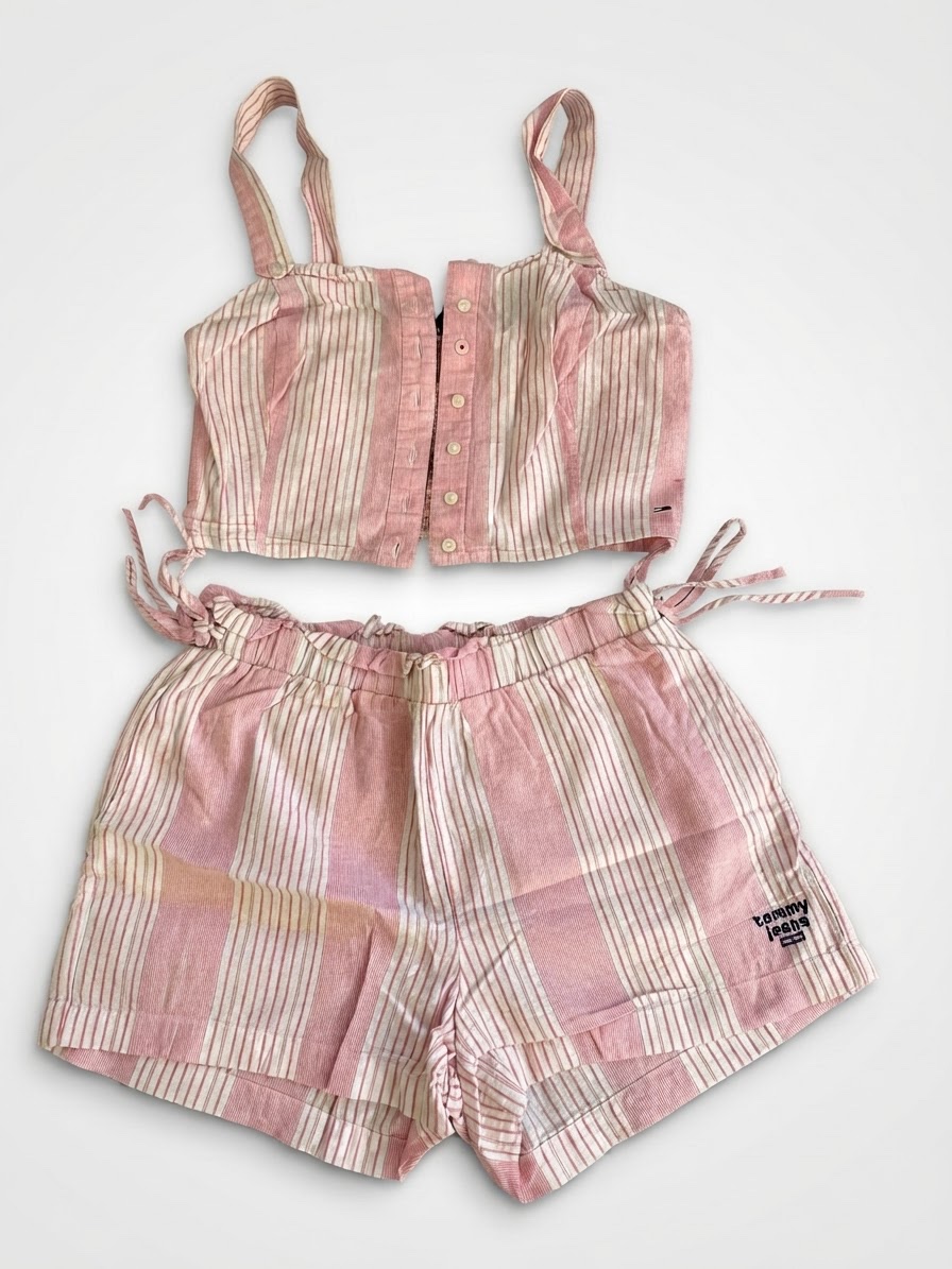 Tenue Tommy Jeans